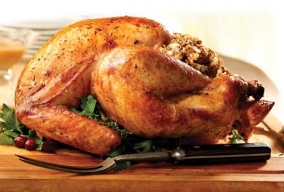 Show-Stopping Thanksgiving Day Meal Image